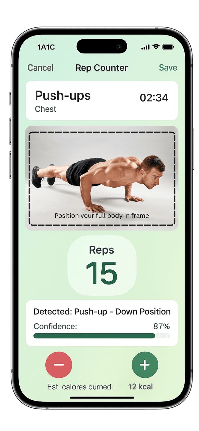 Food Recognition Feature
